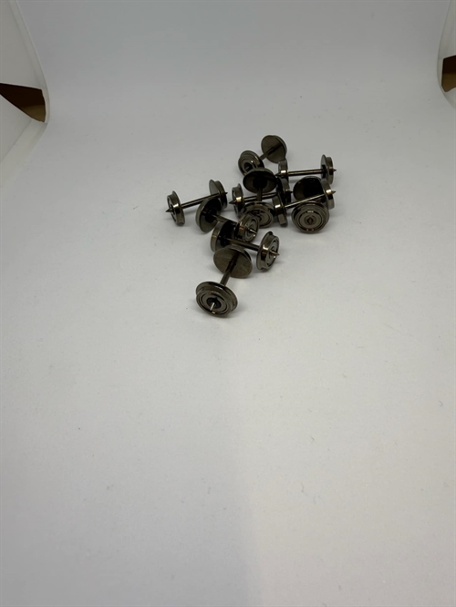 99076 Hobbytrade DC-Achsen Ø19,9 mm, Pinole 24,8 mm, 10 Stück pro Beutel